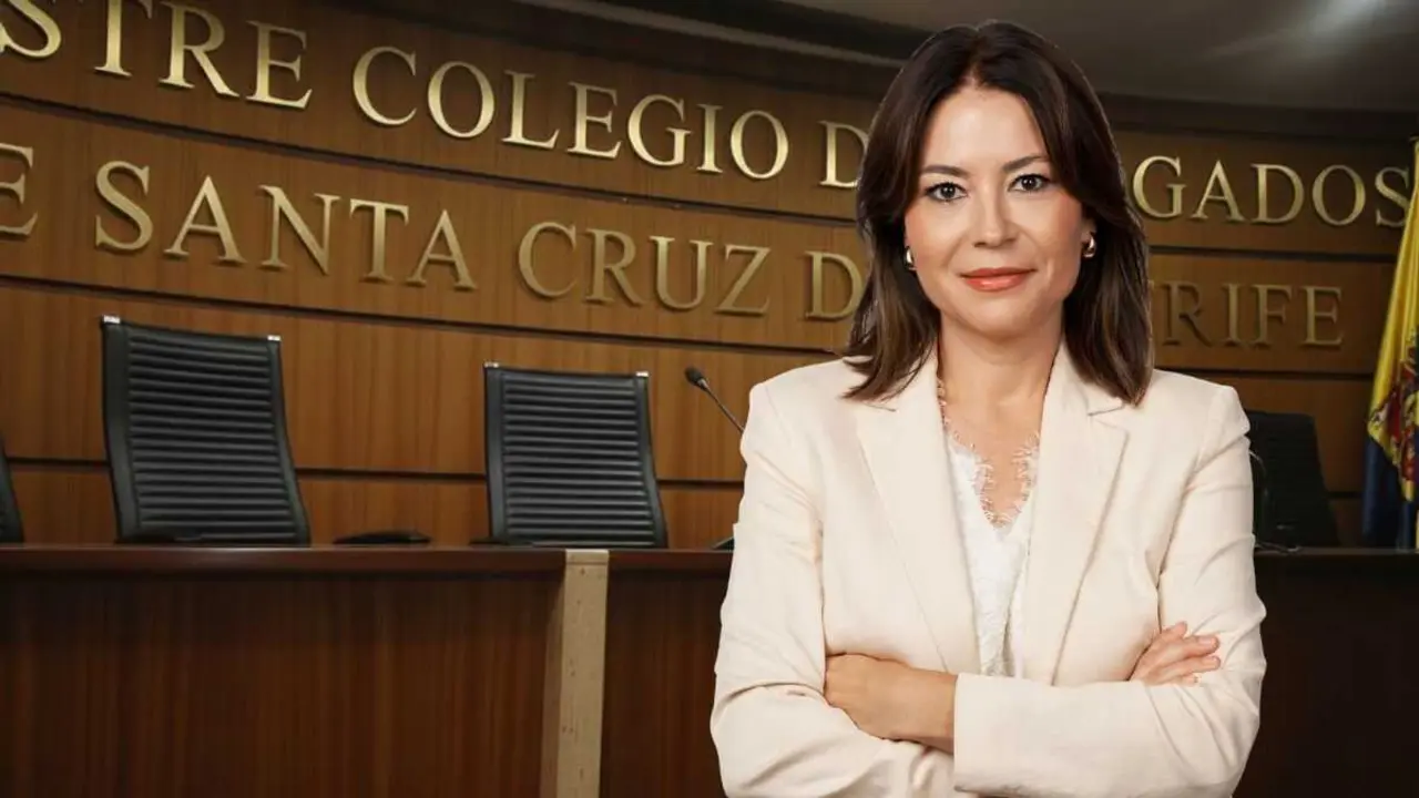 Mila Pacheco, nueva decana del Colegio de Abogados de Tenerife, La Gomera y El Hierro.