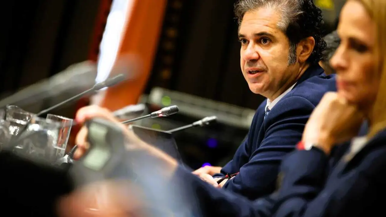 Jes&uacute;s Ramos, portavoz adjunto de ASG en el Parlamento de Canarias.
