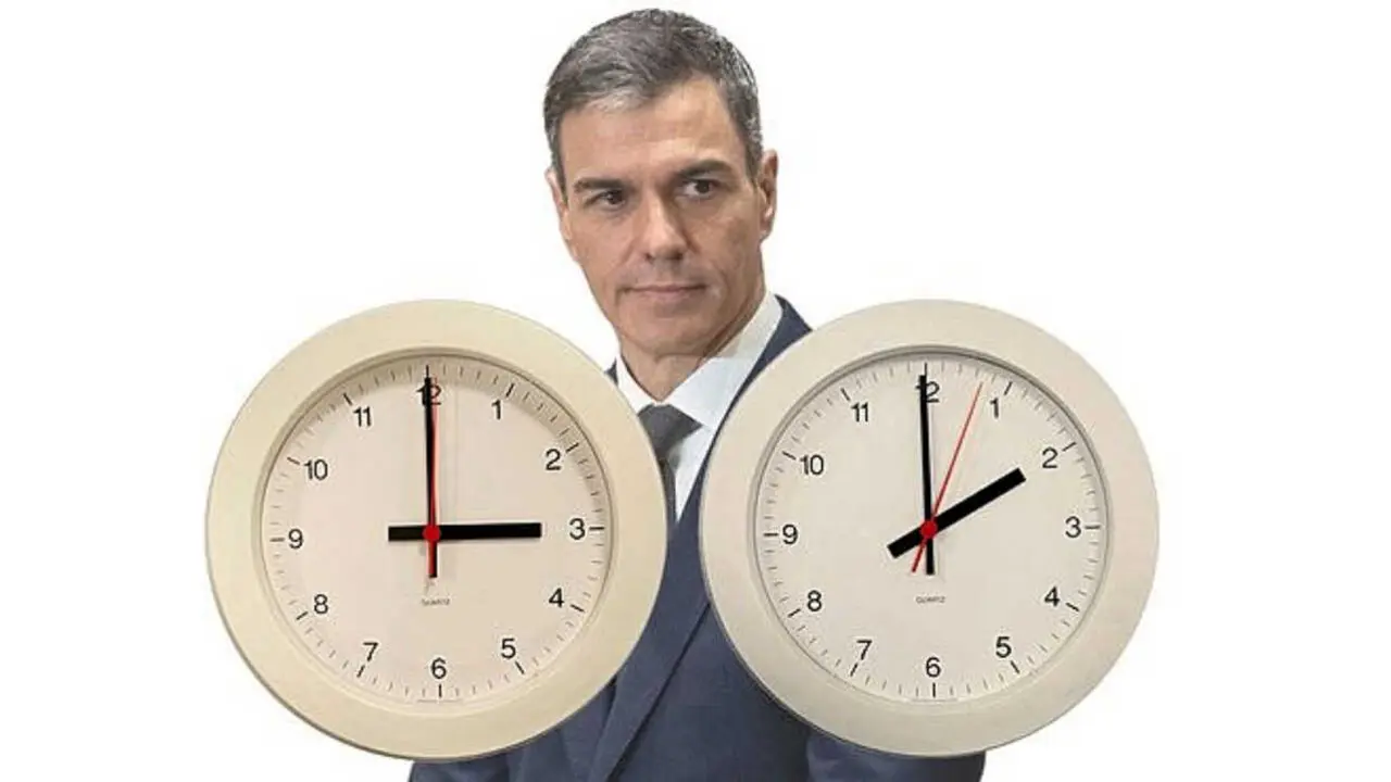 Shanchez podria estar ante su ultio cambio de horario.