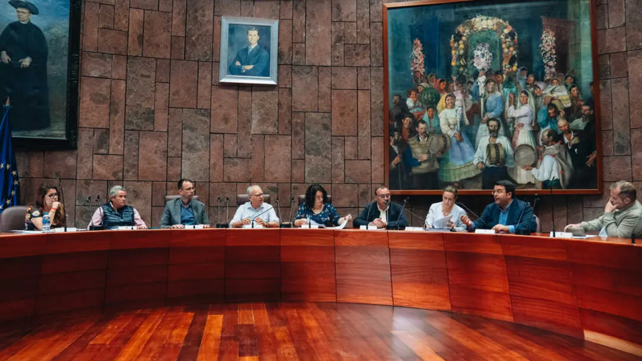 241025 Reuni&oacute;n entre representantes insulares y alcaldes y alcaldesas de los municipios gomeros(1)