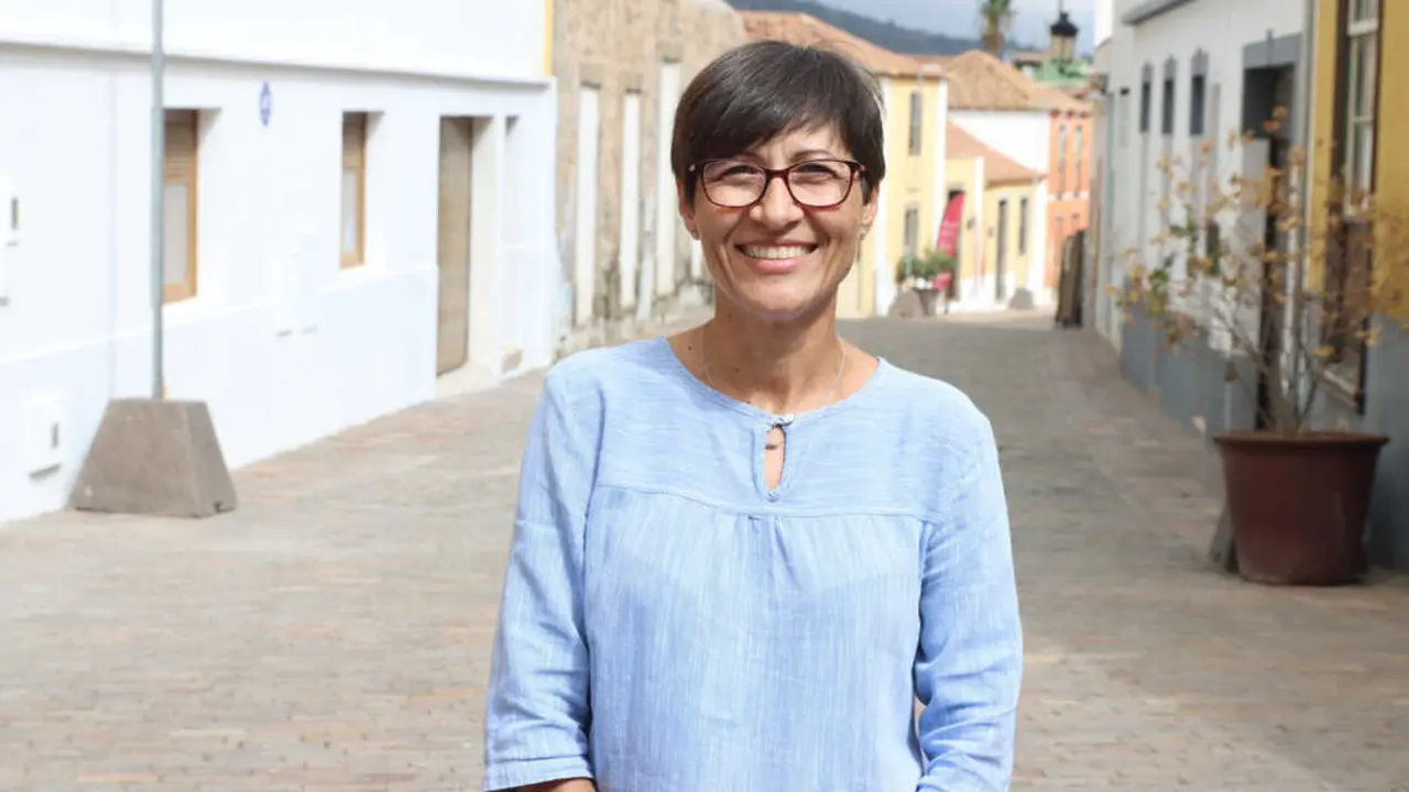 Cande Chinea concejala de Promoci&oacute;n de la Salud