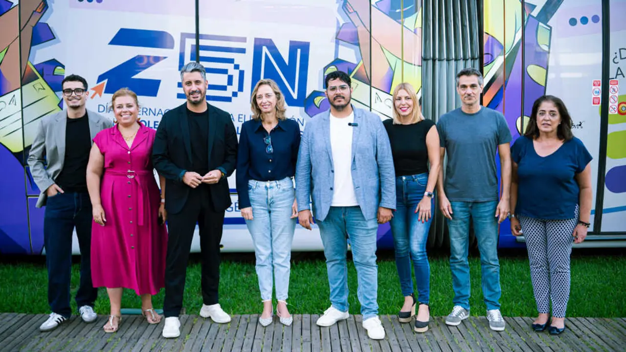 campa&ntilde;a del 25N con el lema &lsquo;No seas NPC. Ante la violencia machista, act&uacute;a&rsquo; _SAN7296(1)