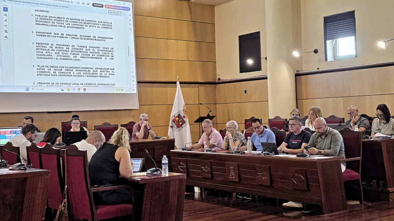 Pleno Presupuestos Candelaria