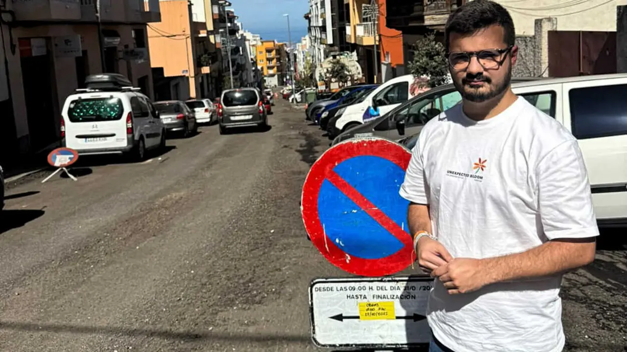 Eladio Hern&aacute;ndez, portavoz socialista en el Ayuntamiemto de Los Realejos