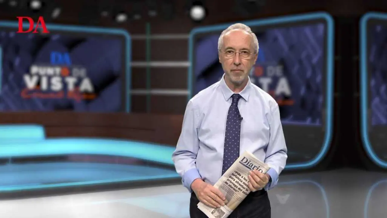 Carmelo Rivero, exdirector de Diario de Avisos