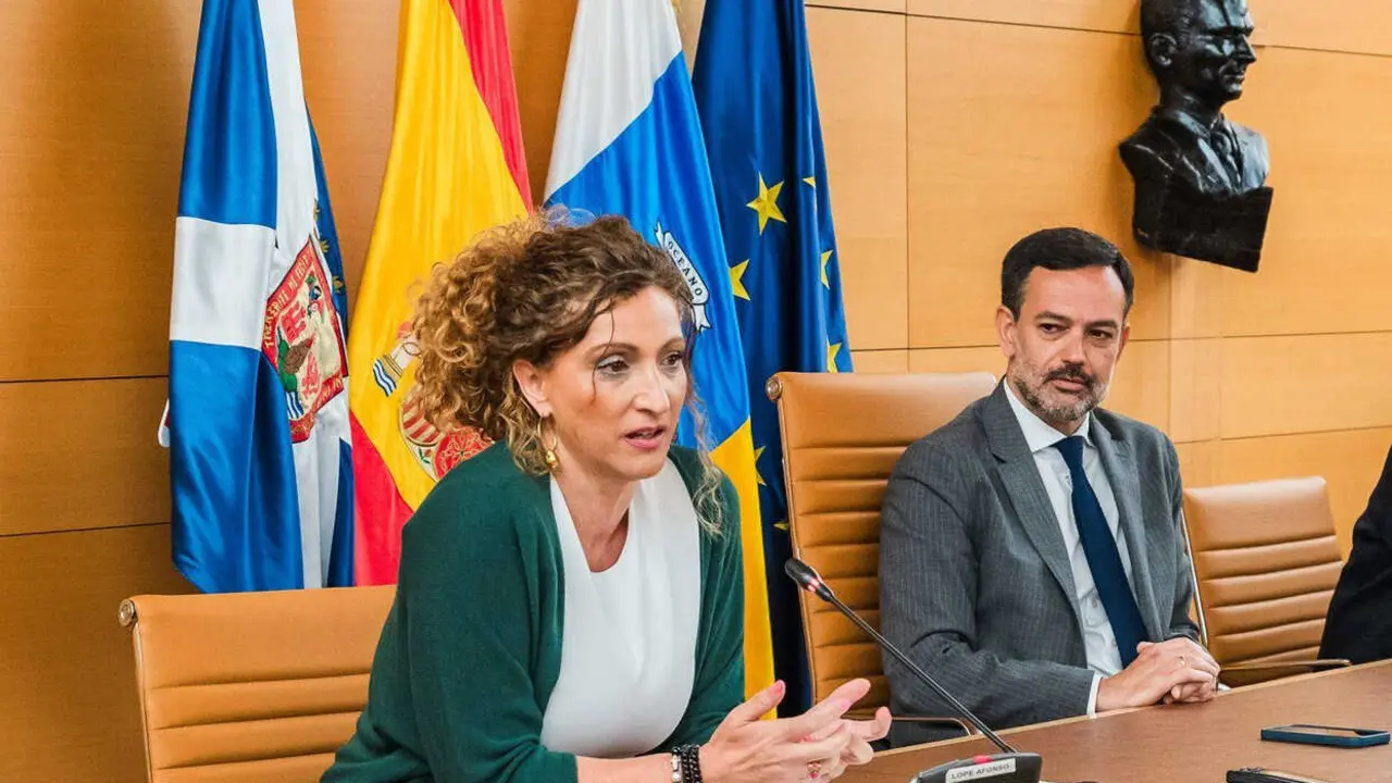 Lope Afonso y Sonia Hern&aacute;ndez
