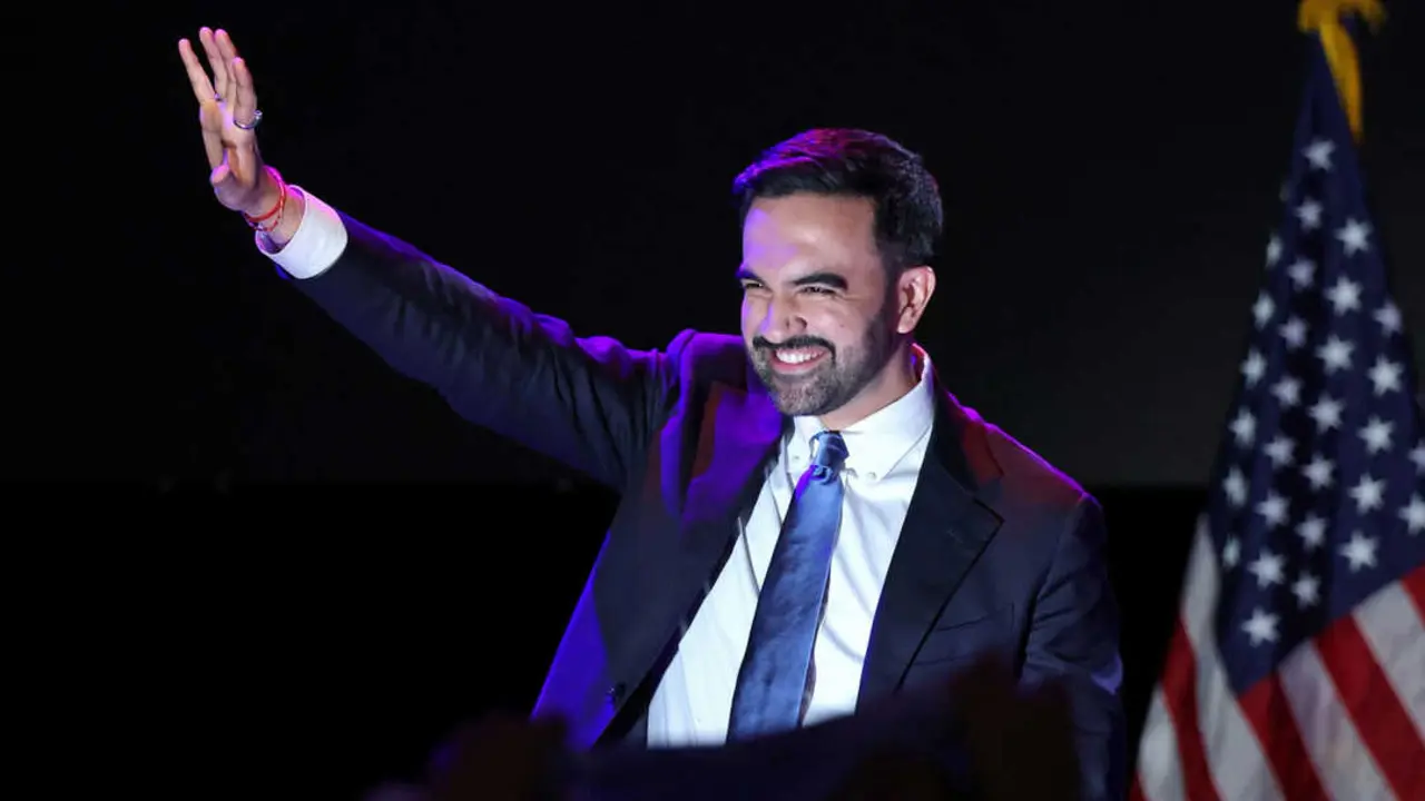 Zohran Mamdani nuevo alcalde de New York