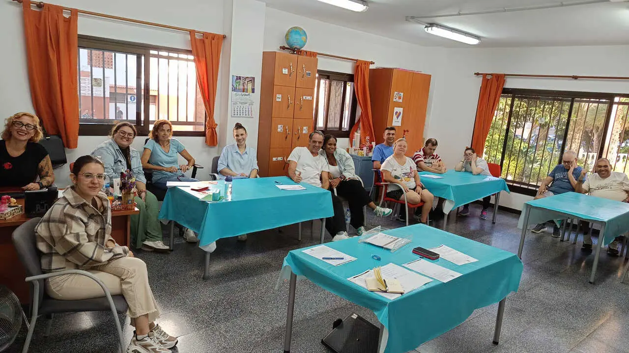 Personas con diversidad funcional Candelaria