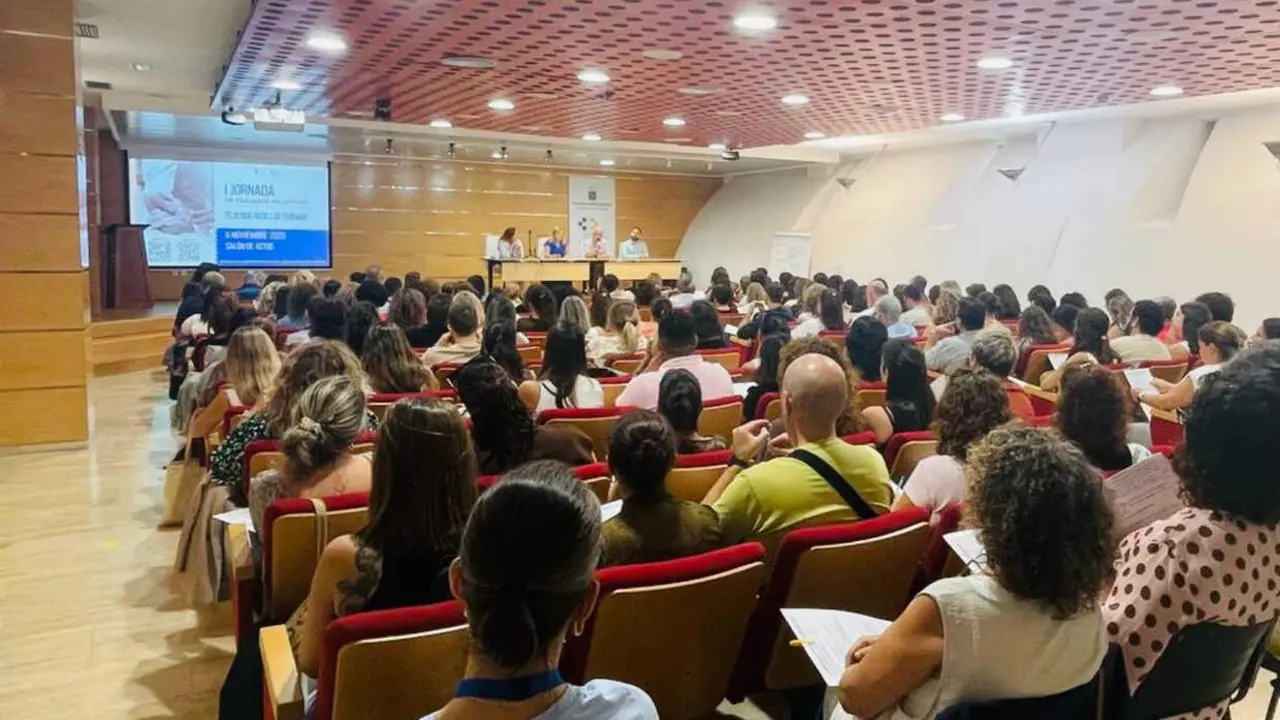 Un momento de la inauguraci&oacute;n de las jornadas
