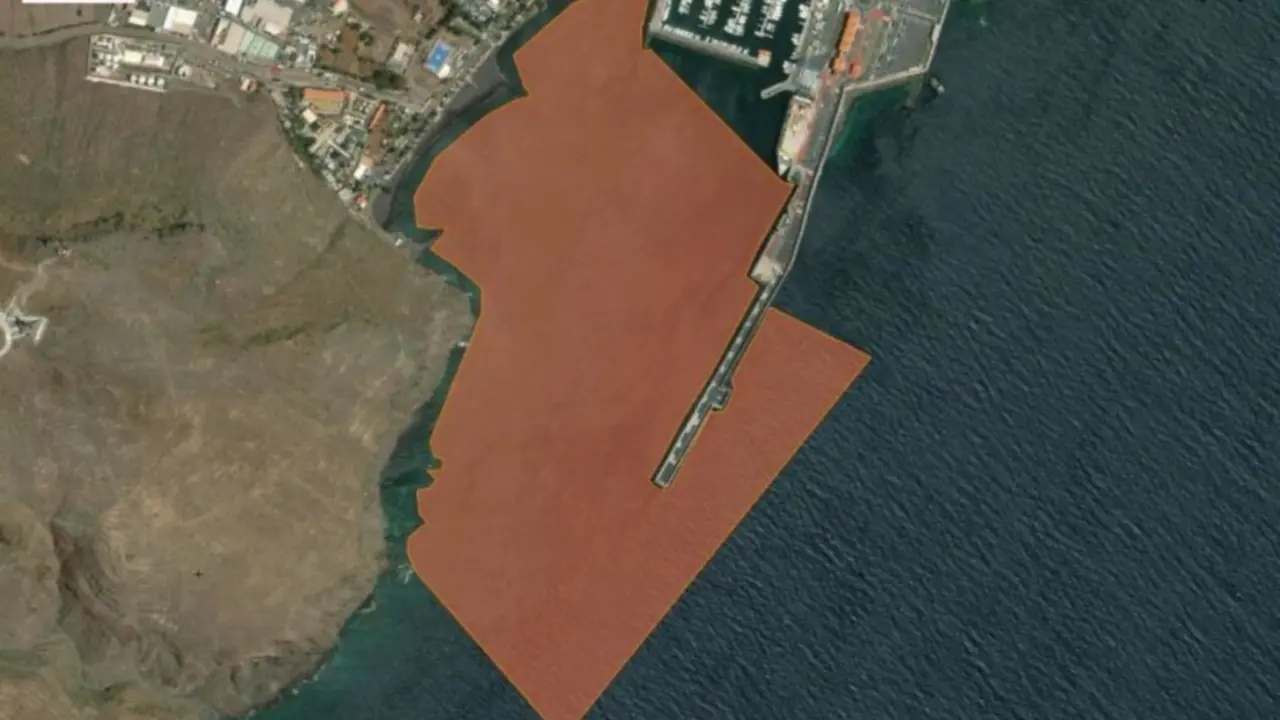 Subida nivel del mar en La Gomera