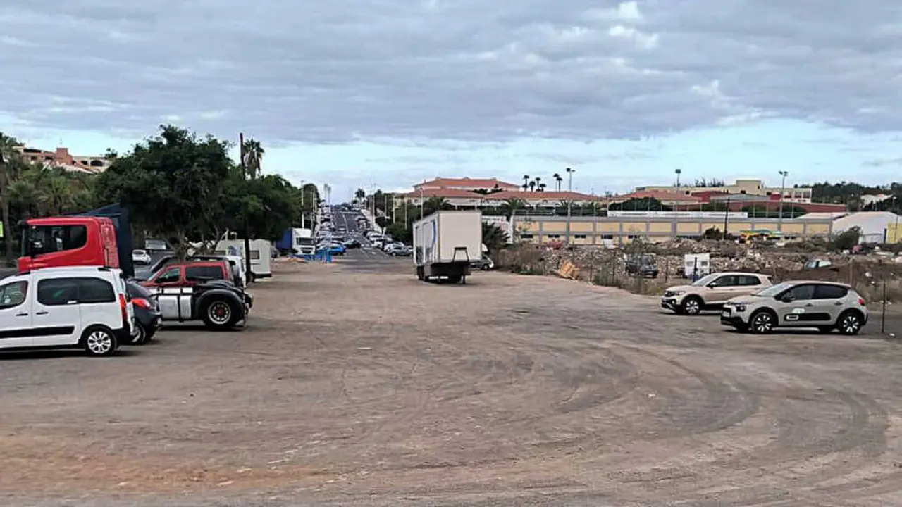 Pacela destinada al futuro intercambiador y estaci&oacute;n del Tren del Sur