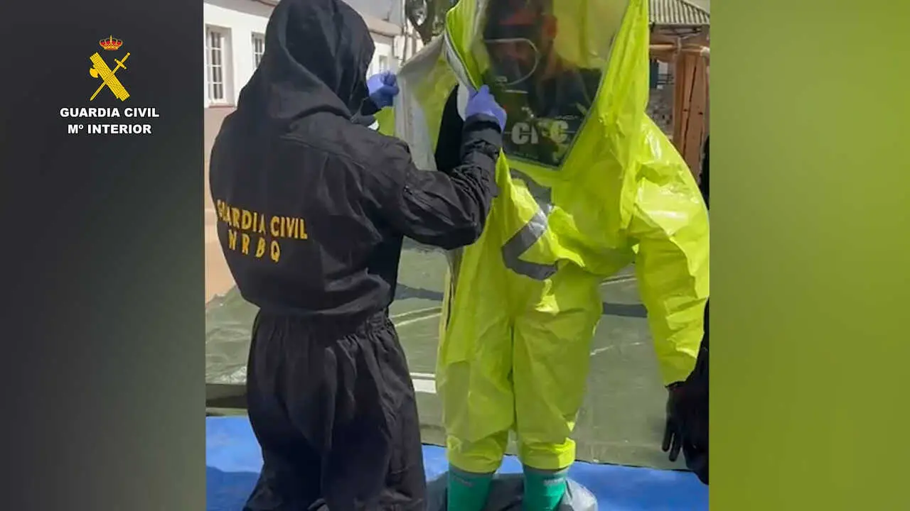 Simulacro Guardia Civil