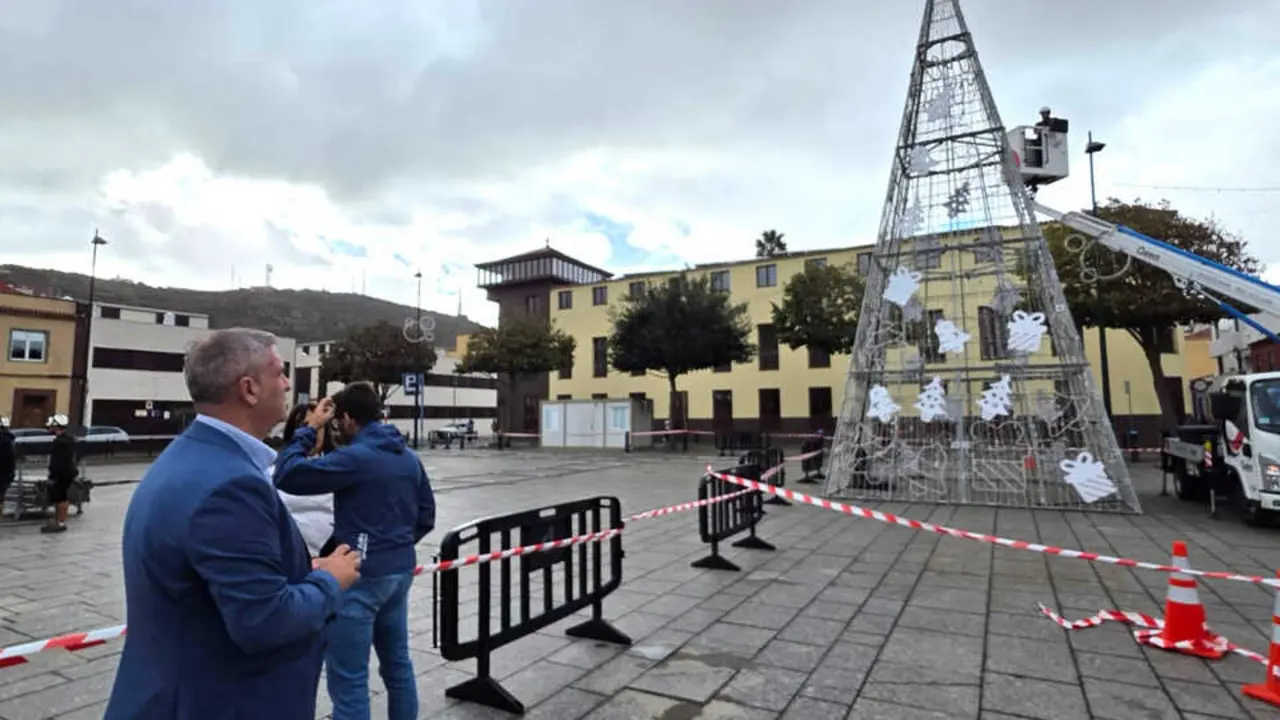 Laguna ALUMBRADO navide&ntilde;o 1-5