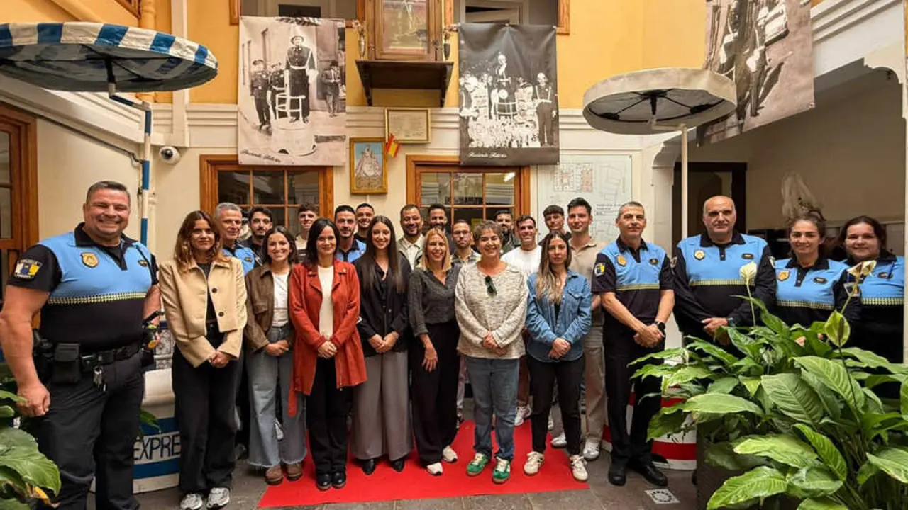 La laguna Nueva promoci&oacute;n Polic&iacute;a Local(1)
