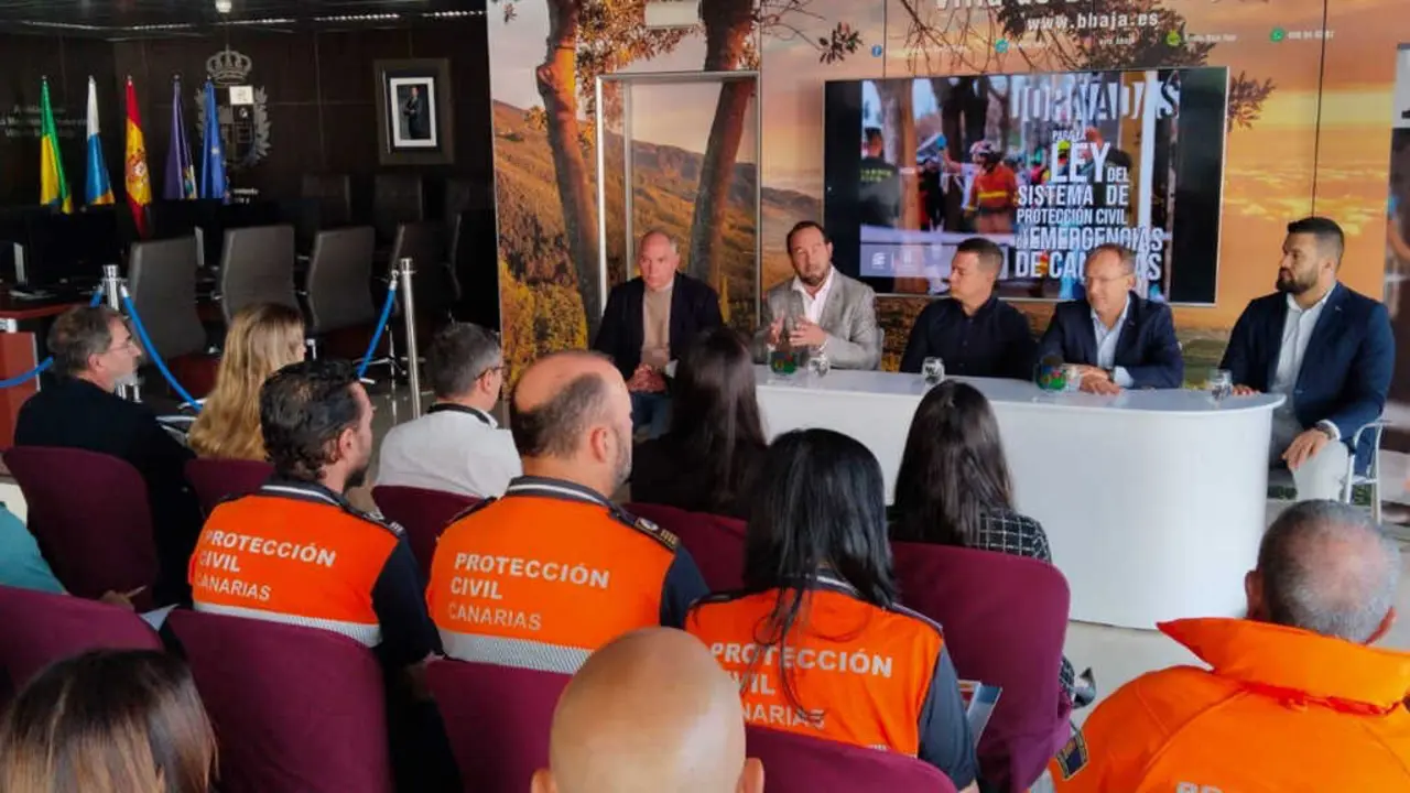 Jornadas Ley Protecci&oacute;n Civil La Palma 1