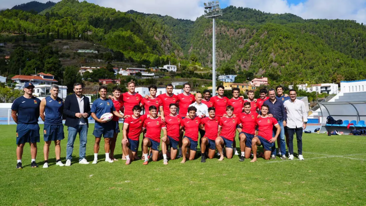 Visita institucional al campo de entrenamiento(1)