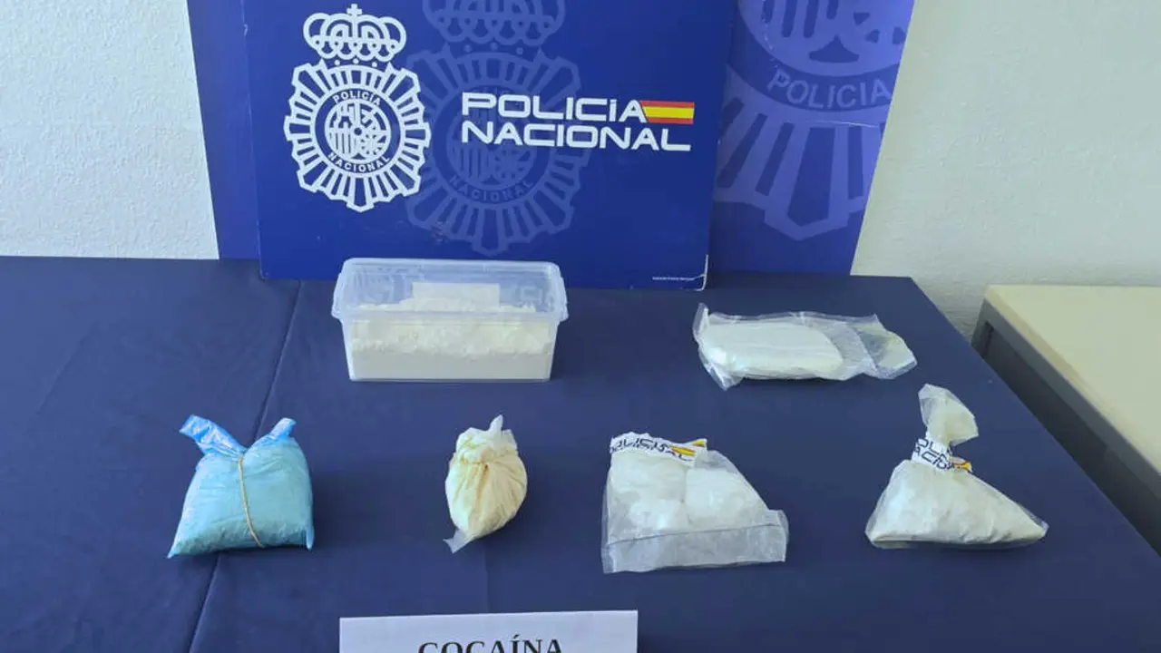 Polic&iacute;a Nacional coca&iacute;na