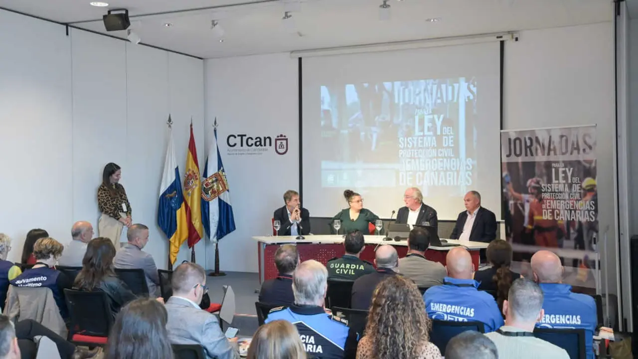 Jornadas Ley PC y EMG TENERIFE