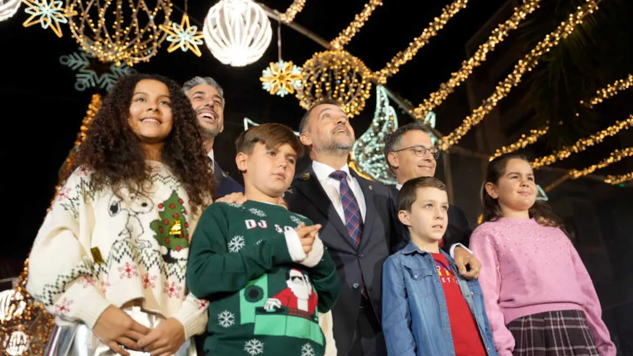 251120 Encendido de Navidad