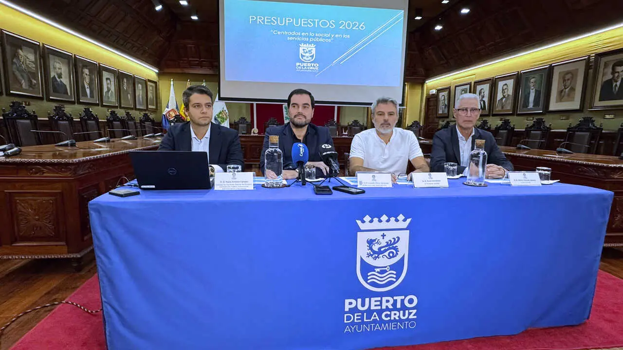 Puerto de la Cruz Presupuestos 2026