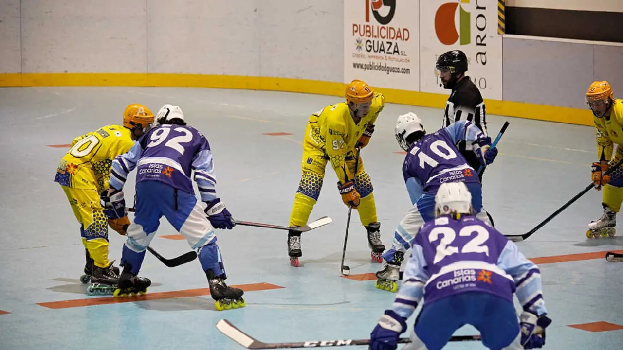 Guanchez Hockey L&iacute;nea
