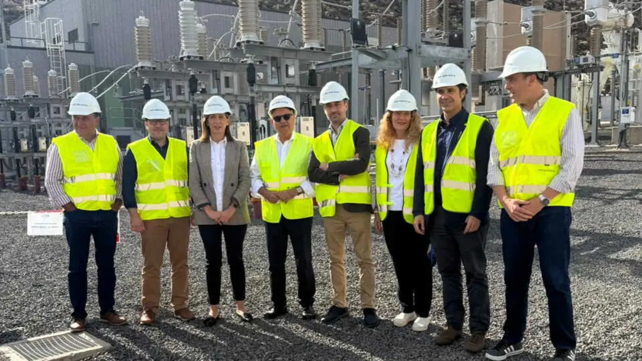 Visita reciente de la comisi&oacute;n de Transici&oacute;n Ecol&oacute;gica a La Gomera