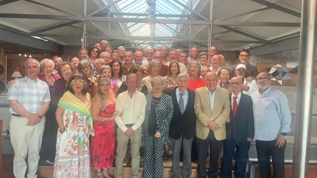 Alumnos de las academias gomeras en el Casino de Tenerife