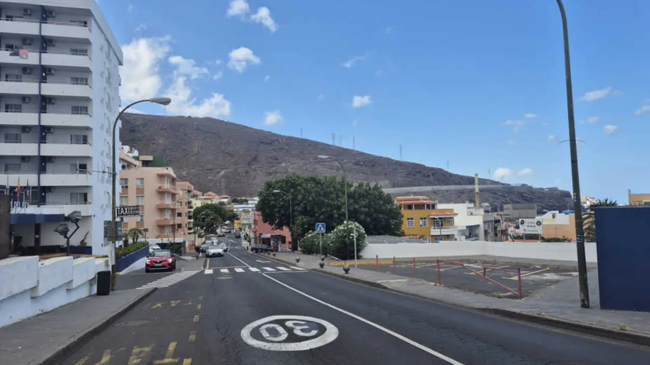 Las Caletillas Candelaria Avenida-Maritima