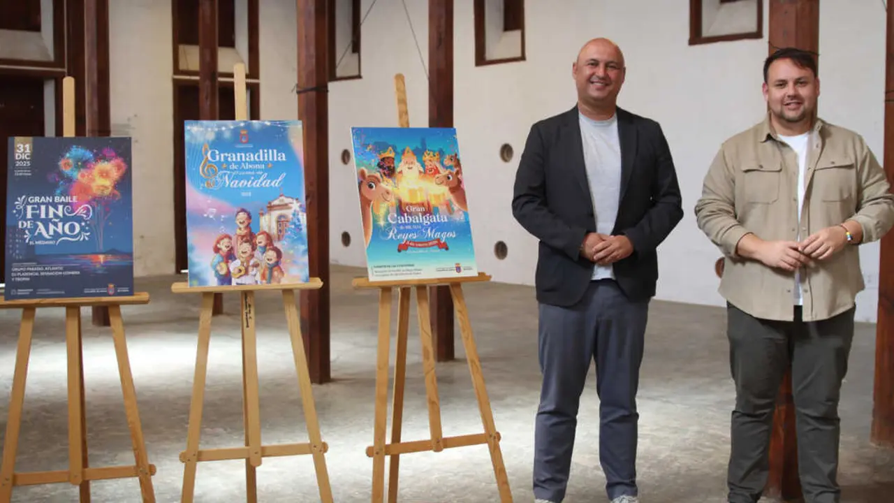 Granadilla Presentaci&oacute;n Navidad 1