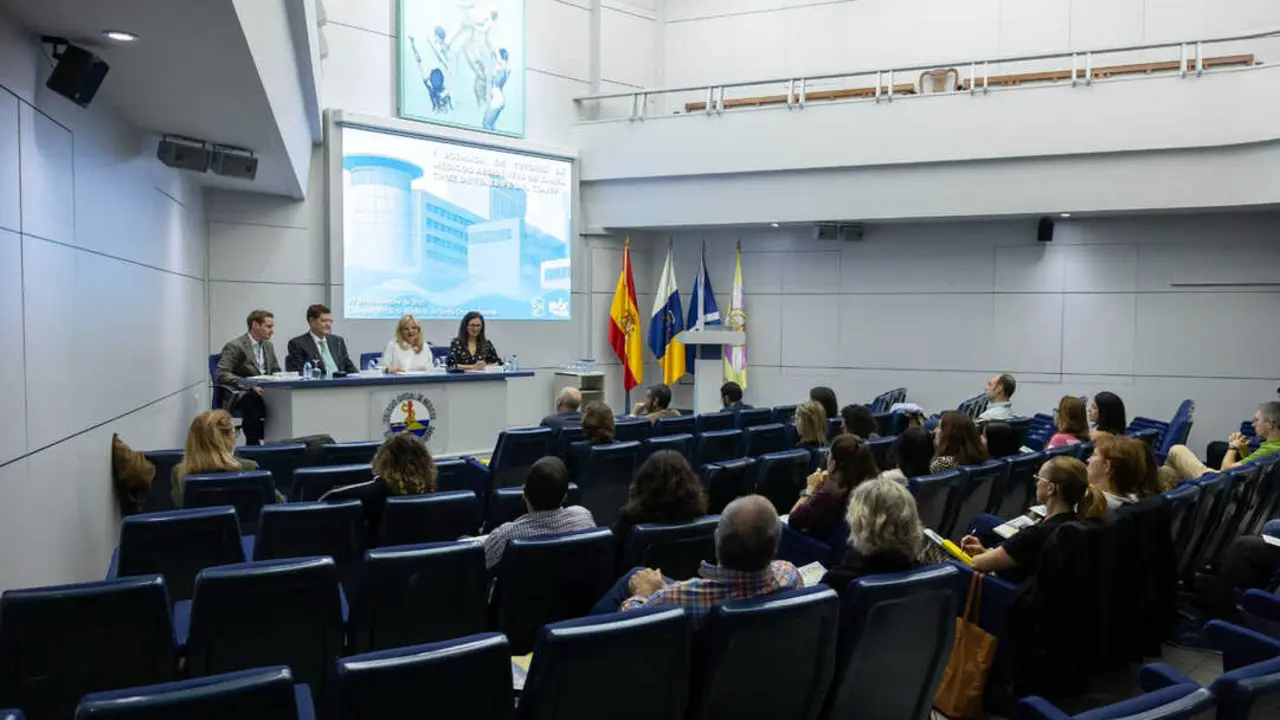 Momento del acto inaugural