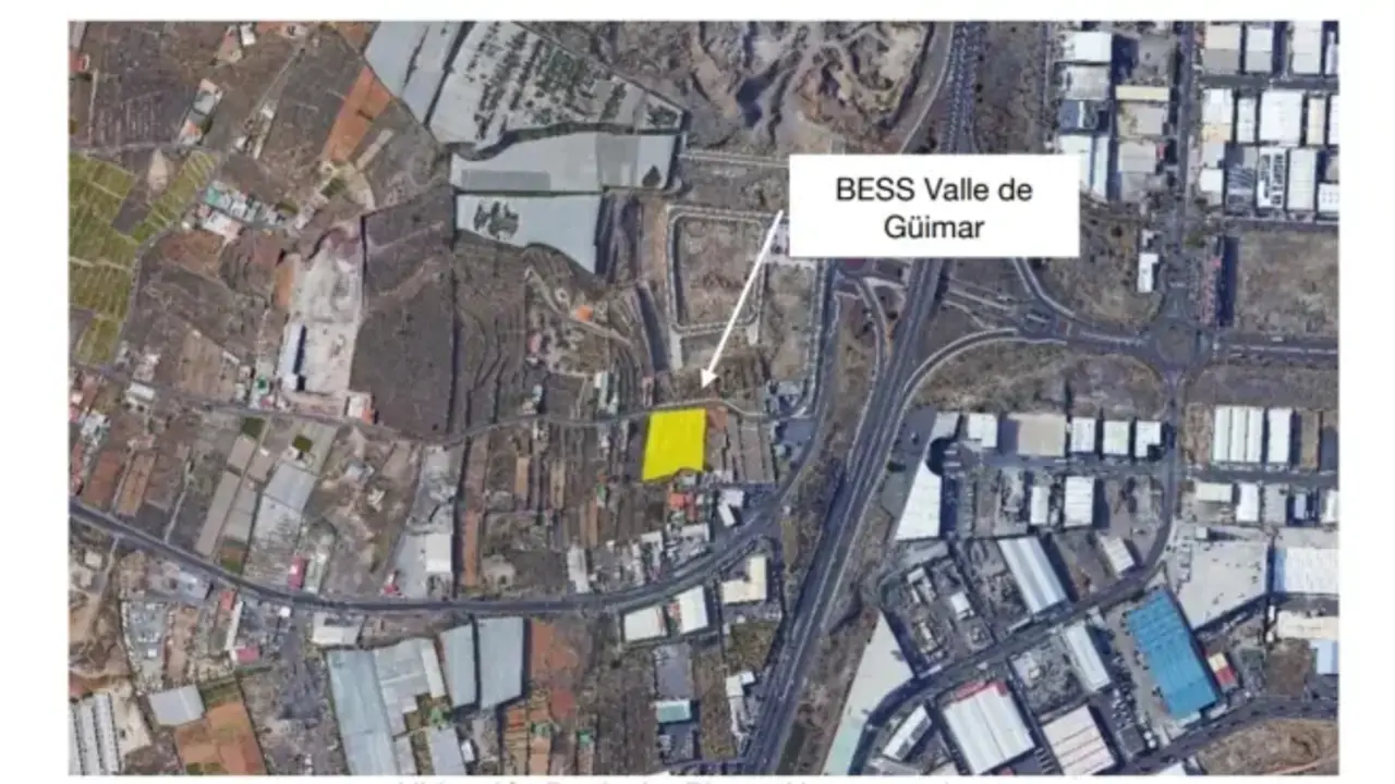 Ubicaci&oacute;n definitiva de la planta de almacenamiento, seg&uacute;n el proyecto t&eacute;cnico.,