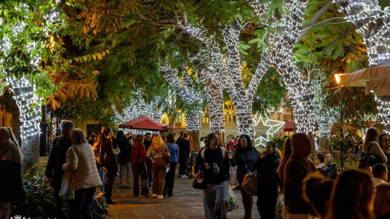 Orotava Navidad PLAZA KIOSCO(1)