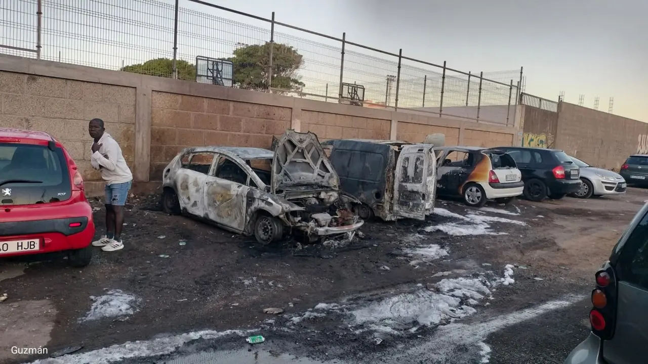 Los hechos sucedieron al lado de las canchas polidepirtivas del barrfio. / Guzm&aacute;n Rodr&ntilde;iuguez