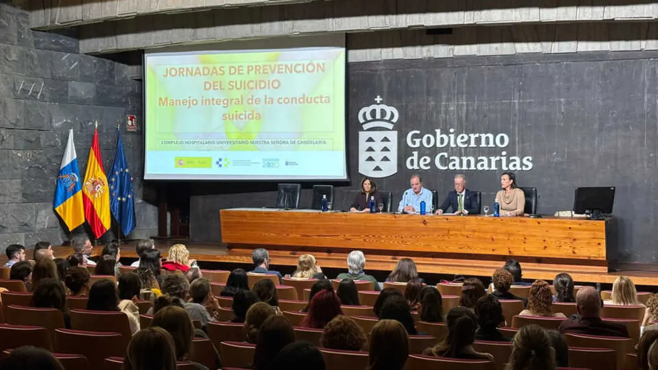 Jornadas Prevenci&oacute;n del Suicidio