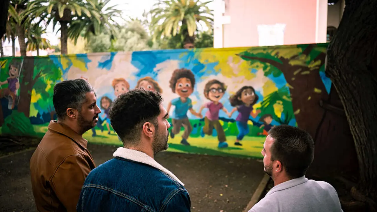 Mural infancia La laguna 977(1)