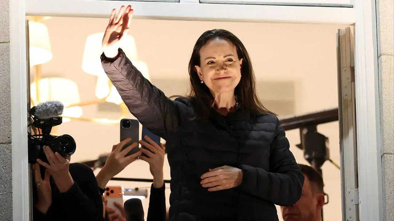 Mar&iacute;a Corina Machado