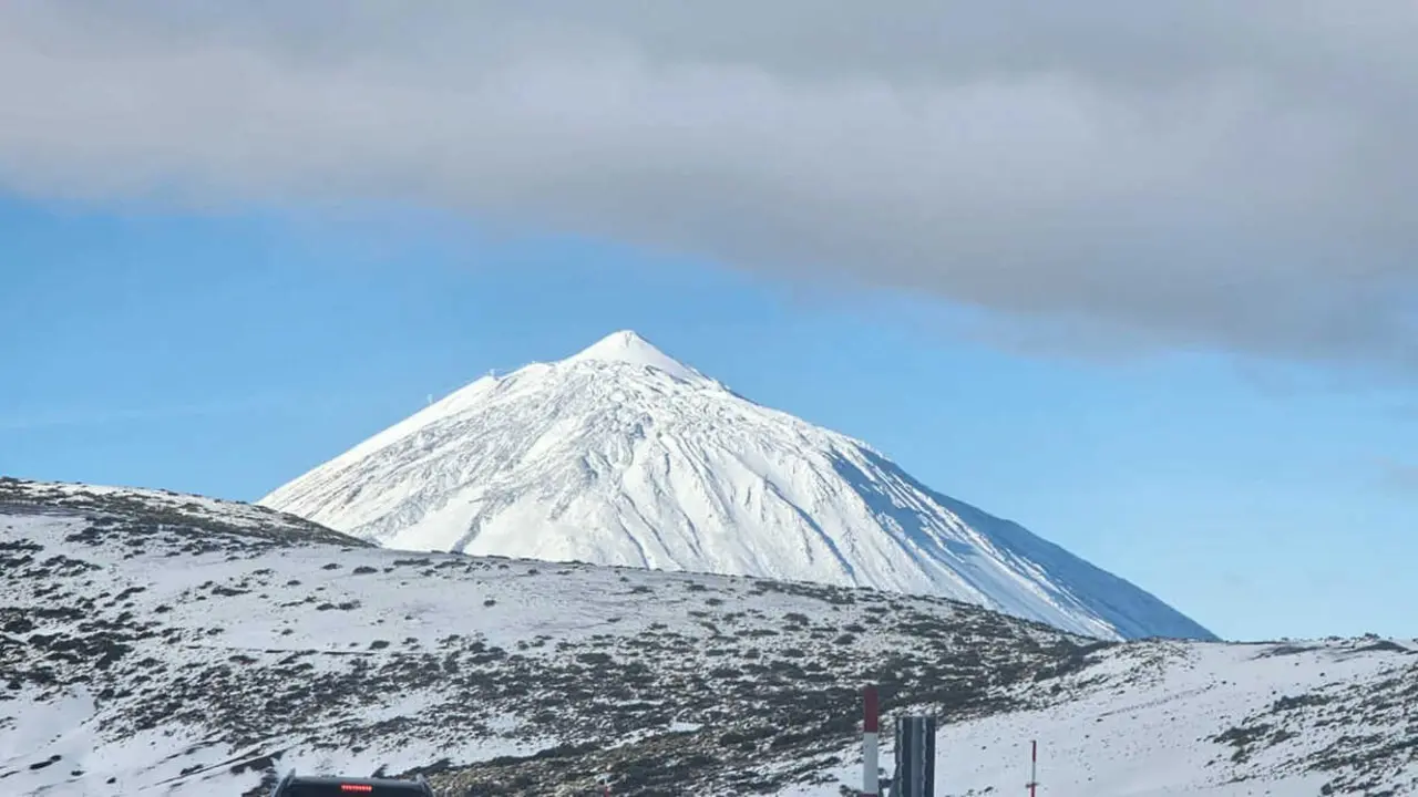 Teide nevado -2025-12-15