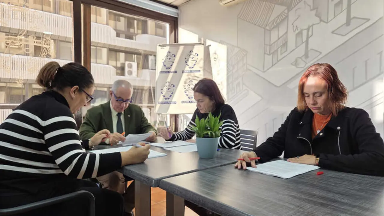 Fepeco firma convvenio sindicatos