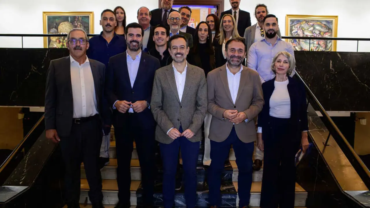 Encuentro empresas tinerfe&ntilde;as 2