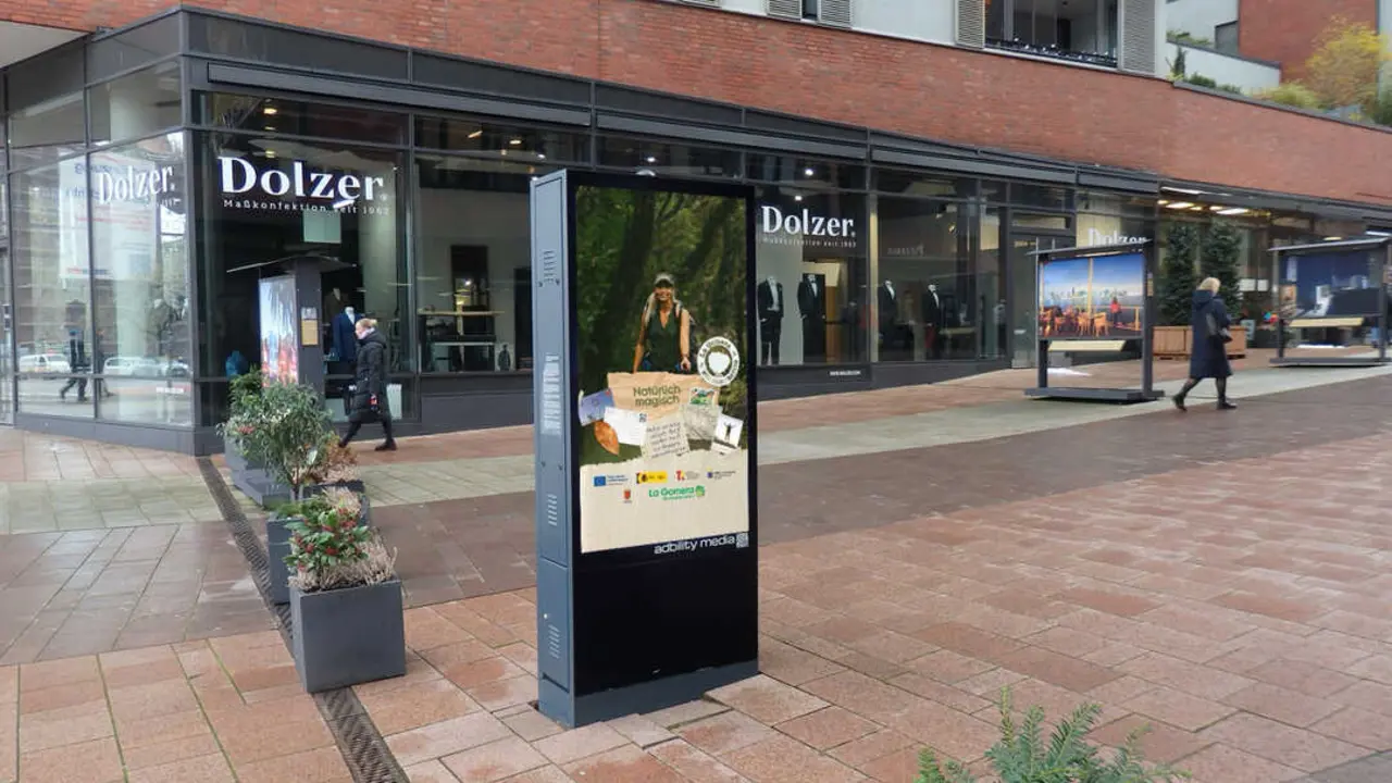 181225 campa&ntilde;a de publicidad digital exterior de Turismo de La Gomera en Alemania(1)