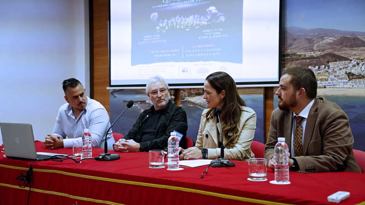 ARONA ANIVERSARIO DEL &Aacute;REA DE M&Uacute;SICA Y LA BANDA