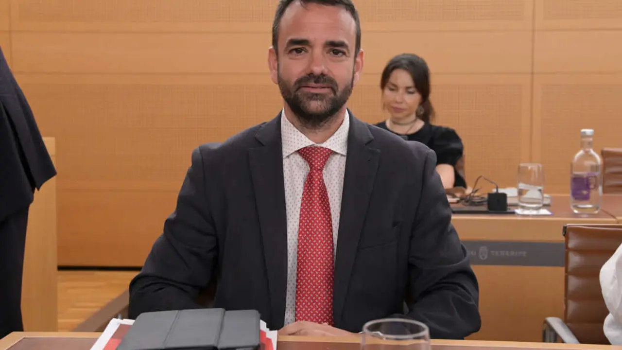 Aar&oacute;n Afonso, portavoz socialista en el Cabildo