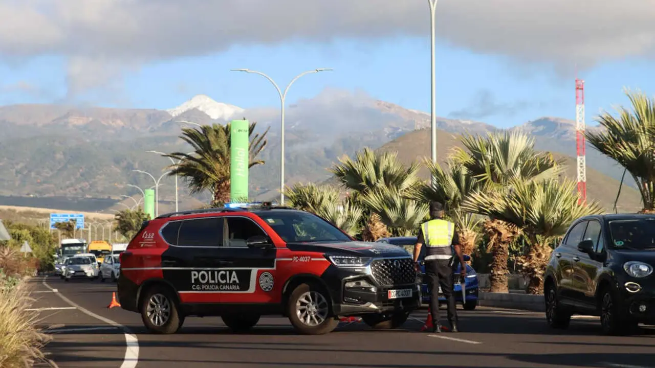 Polic&iacute;a Granadilola Canaria aeropuerton sur Lucha contra Intrusismo(1)