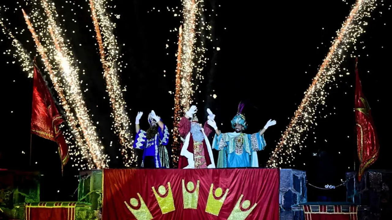 Cabalgata Reyes Puerto de la Cruz