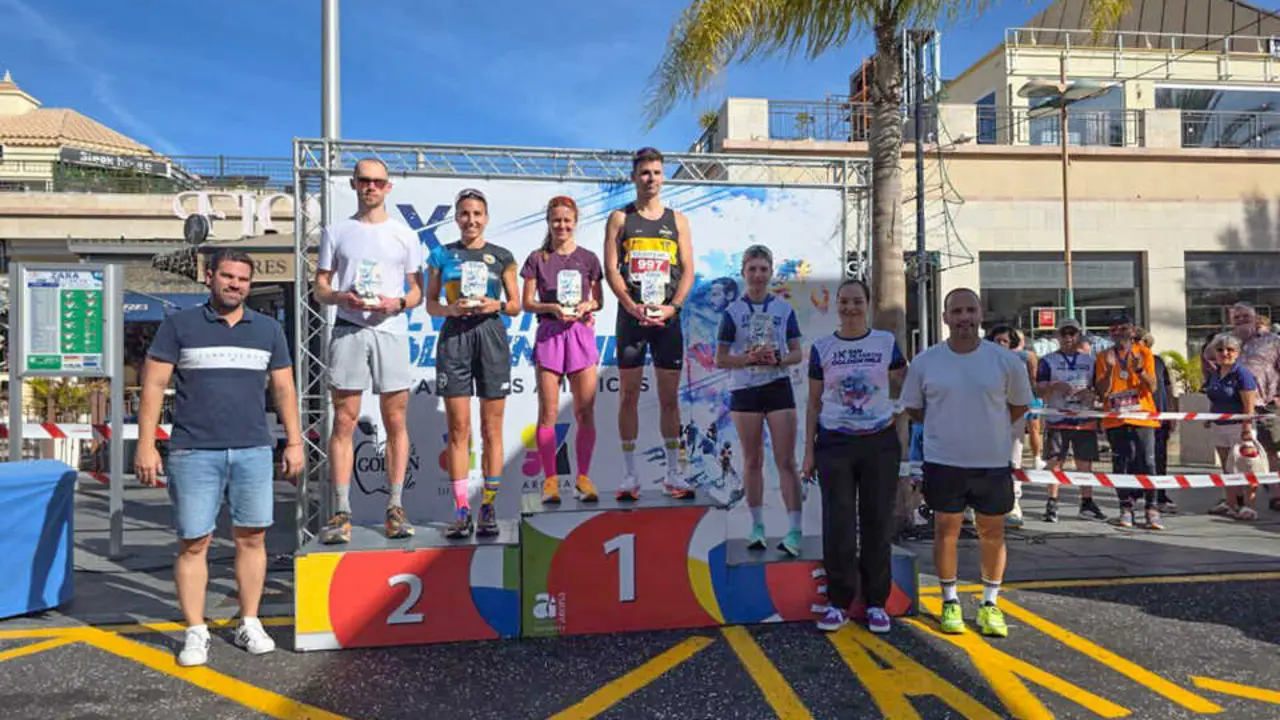 ARONA IX SAN SILVESTRE GOLDEN MILE