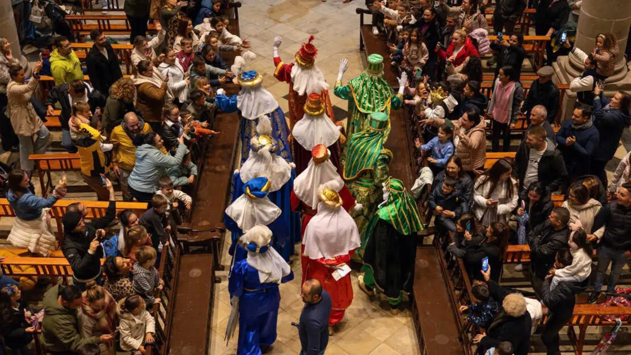 Reyes La Orotava LLEGADA A SAN AGUST&Iacute;N A LAS 20