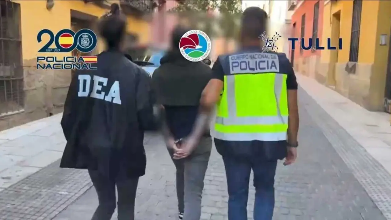 La operaci&oacute;n Saga la llevan la DEA y la Polic&iacute;a espa&ntilde;ola