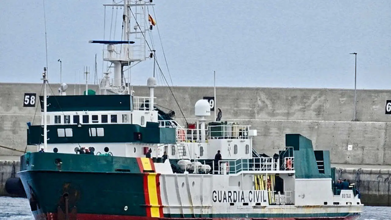 Patrullera Guardia Civil Rio Tajo