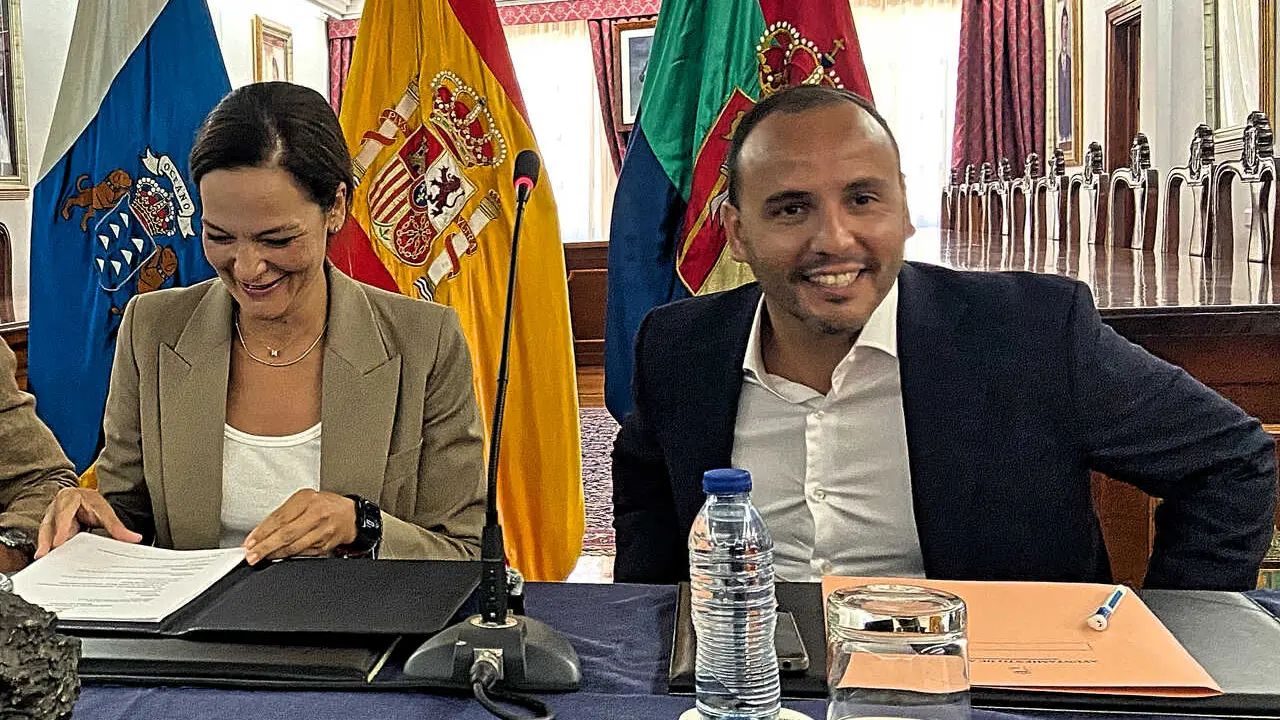 F&aacute;tima y Baute Urbanismo Arona