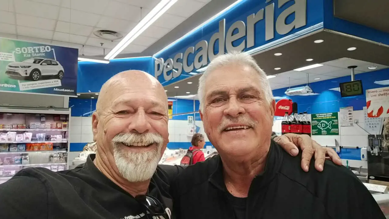 Juan Santana y Jaime Gonz&aacute;lez Cejas